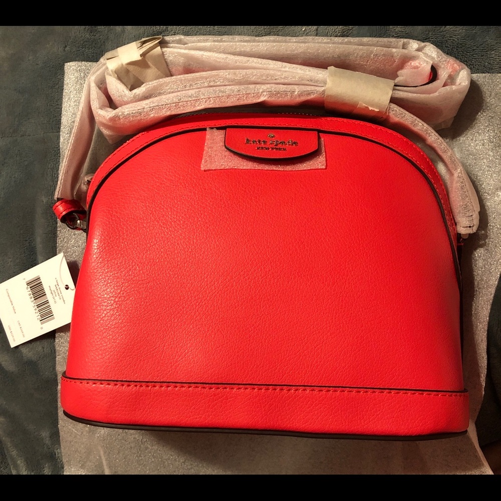 Kate Spade Silvia XL Dome Crossbody Bag